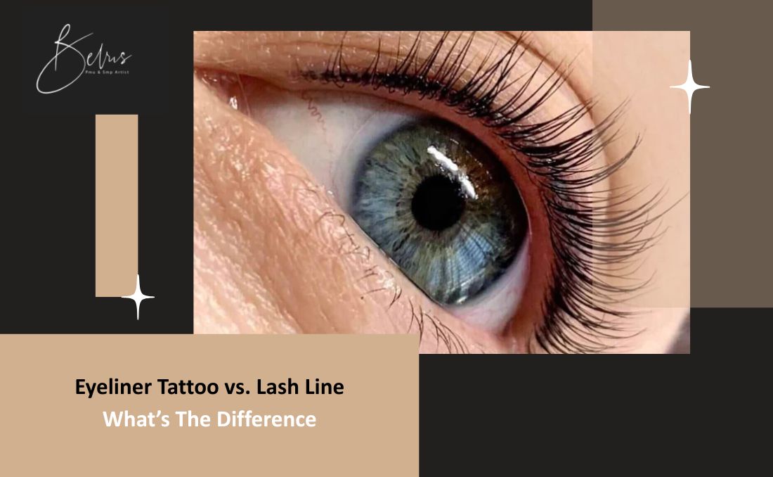Eyeliner Tattoo vs. Lash Line Enhancement