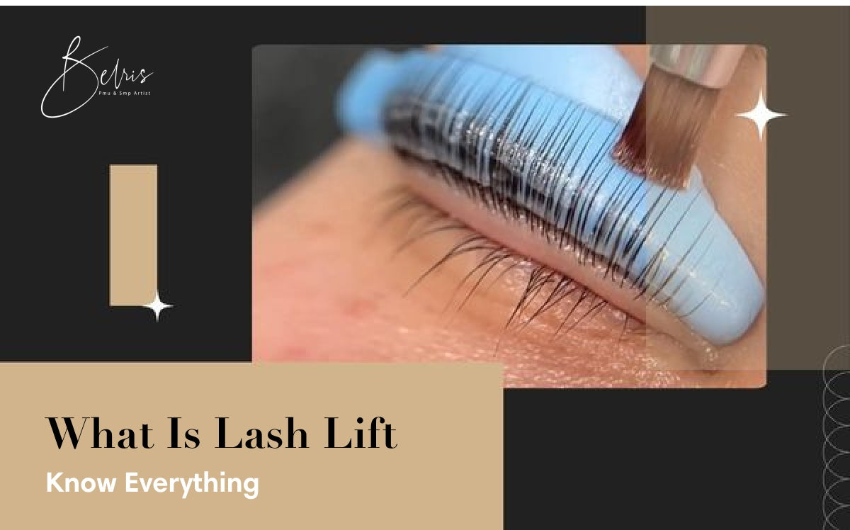 What is a Lash Lift? Everything You Need to Know