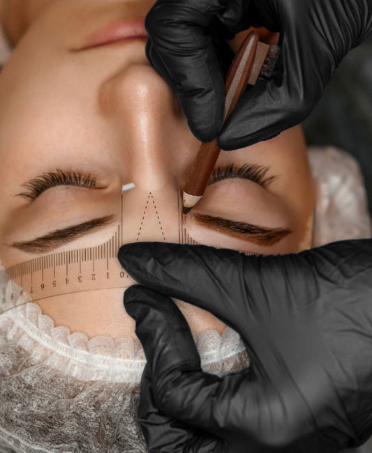 How long does the permanent makeup healing process take?