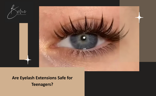 Are Eyelash Extensions Suitable for Teenagers?