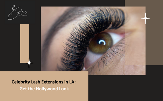 Celebrity Lash Secrets: Extensions That Define Hollywood Beauty