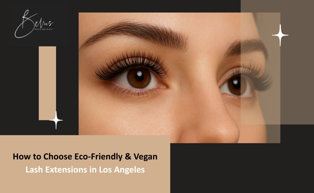 Eco-Friendly & Vegan Lash Extensions