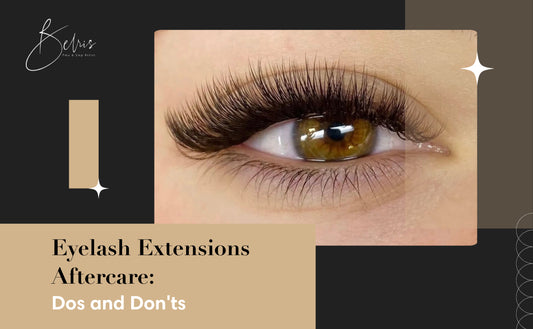 Eyelash Extensions Aftercare: Dos and Don'ts