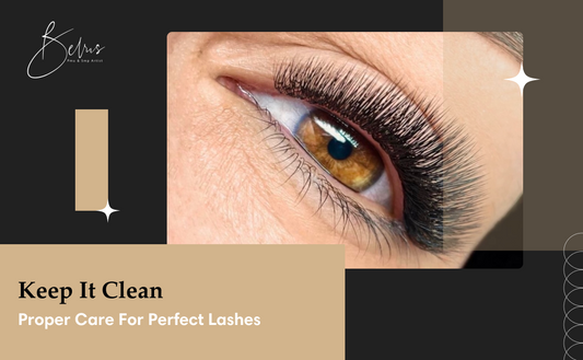 How To Clean Eyelash Extensions