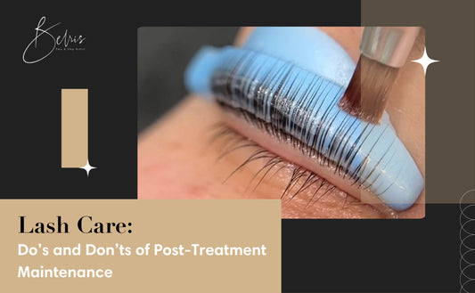 Lash Care Routine: The Do’s and Don’ts of Post-Treatment Maintenance