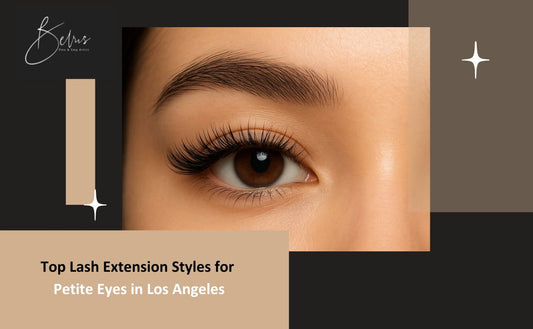 Top Lash Extension Styles for Petite Eyes in Los Angeles