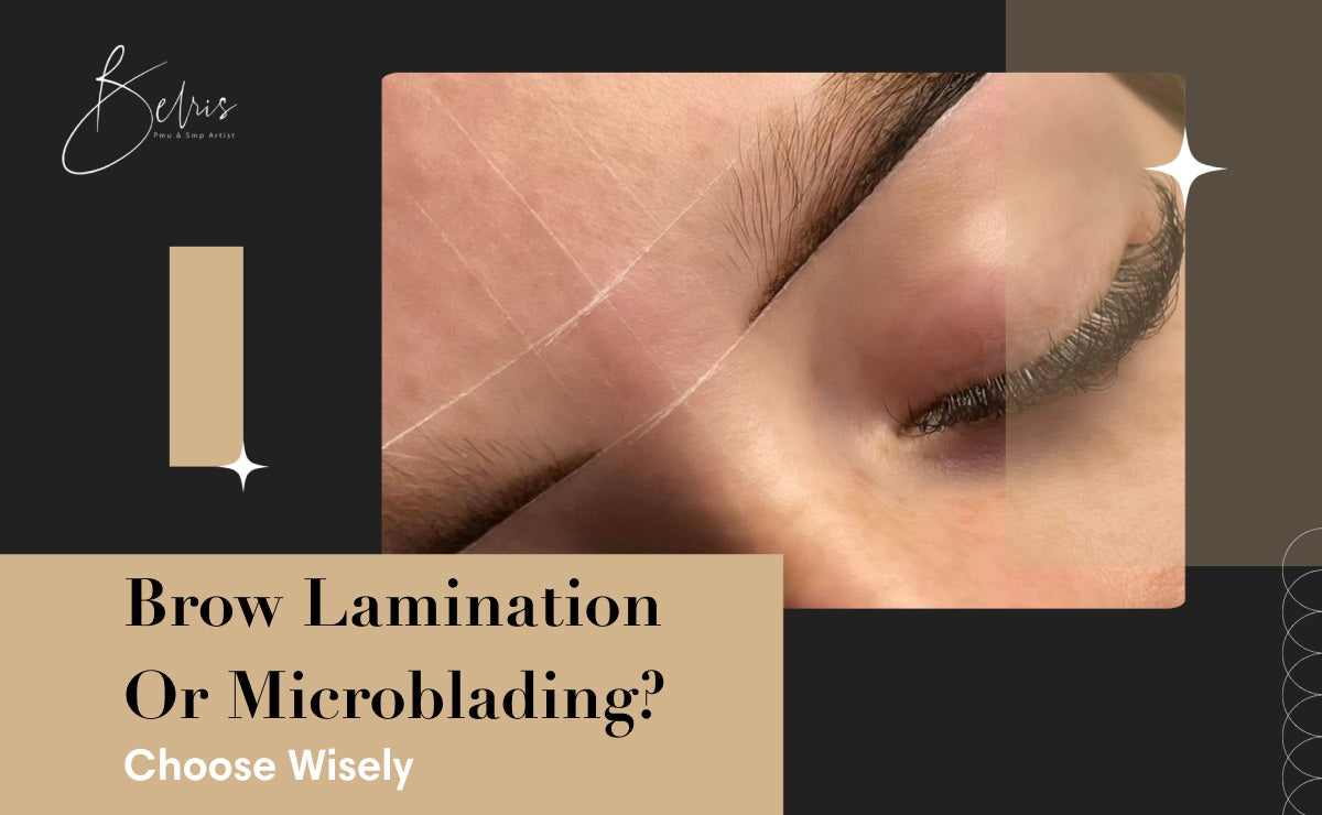 Brow Lamination vs. Microblading: What To Choose?