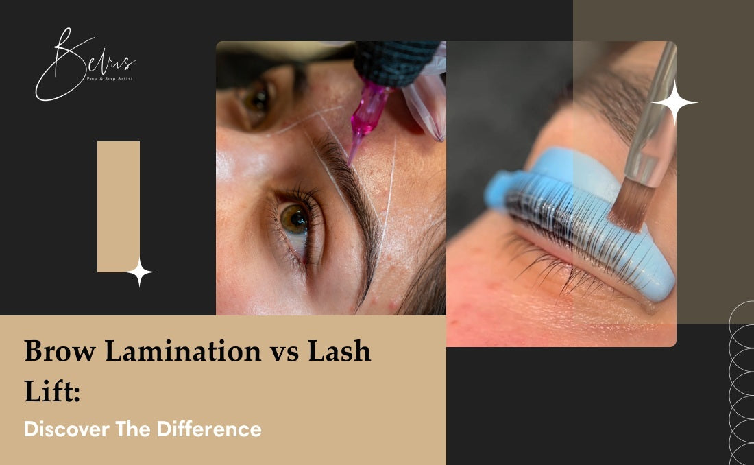 Brow Lamination vs. Lash Lift: What's the Difference?