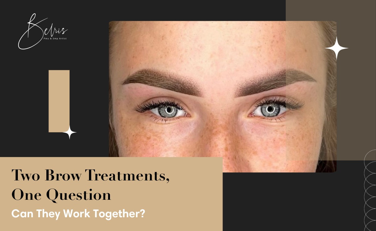 Can I Do Brow Lamination After Microblading?