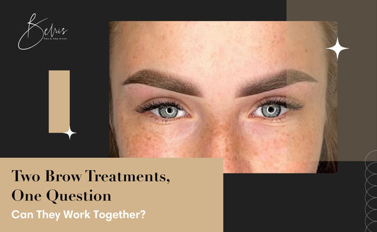 Can I Do Brow Lamination After Microblading?