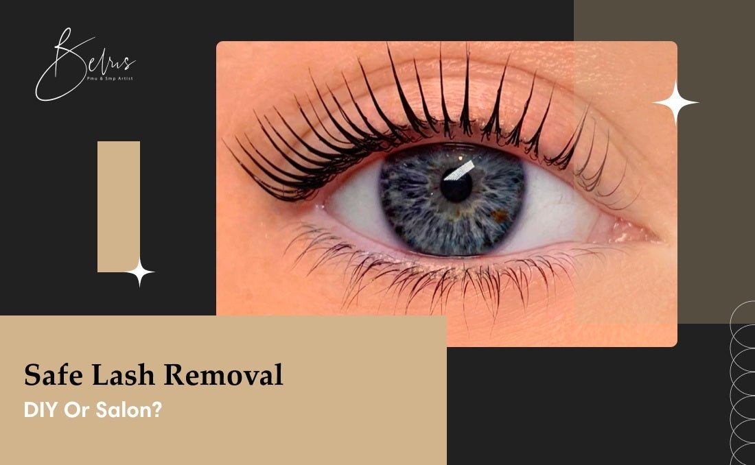 Can I remove Eyelash Extensions at Home?