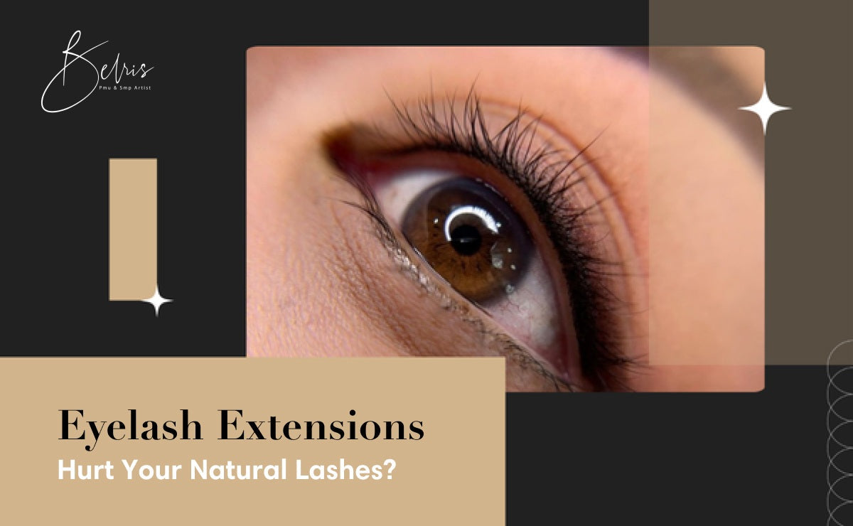 Do Eyelash Extensions Hurt Your Lashes?