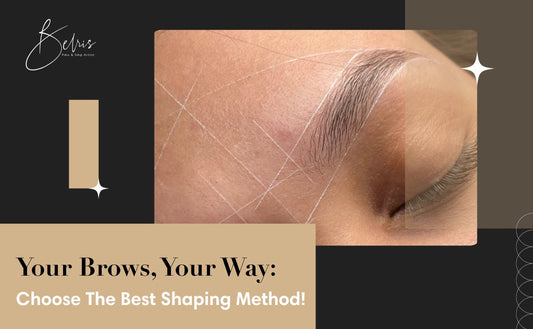 Eyebrow Shaping Methods: Find Your Perfect Brow Look