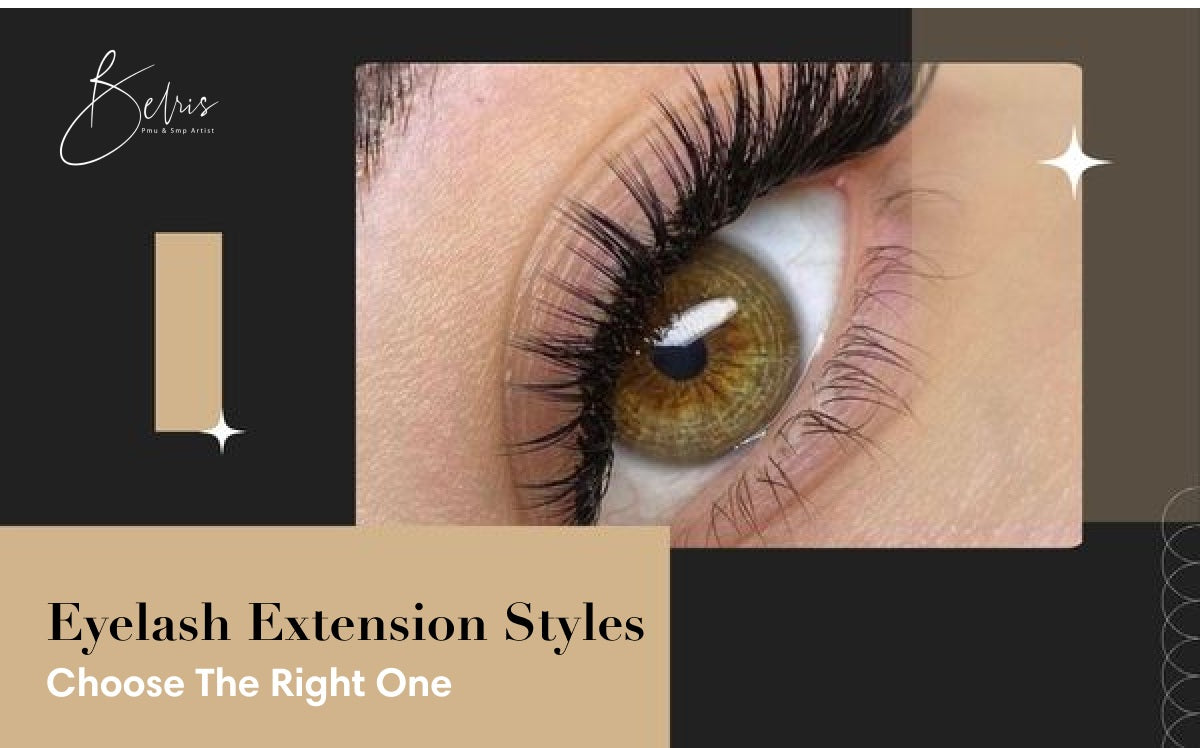 Top Eyelash Extension Styles: Choose the Right One for Your Lashes