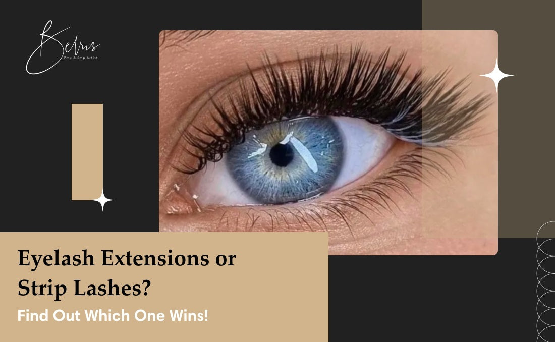 Eyelash Extensions vs. Strip Lashes: Which One Truly Lasts Longer?
