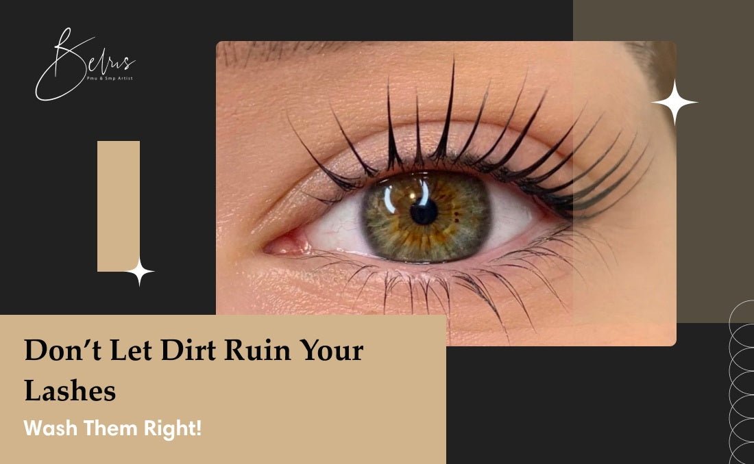 How should I wash my Eyelash Extensions?