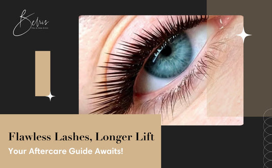 Lash Lift Aftercare: The Ultimate Guide to Long-Lasting Results