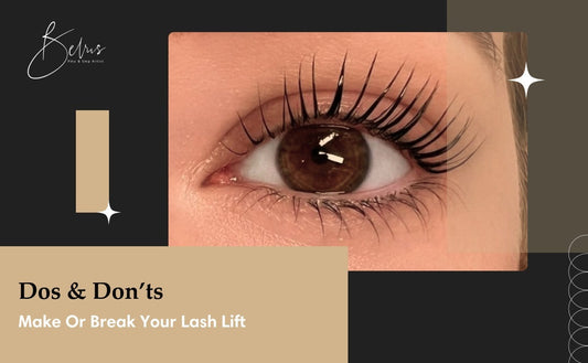 Lash Lift Dos and Don’ts: Your Complete Guide