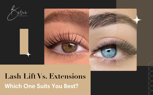 Lash Lift vs. Lash Extensions: What to Choose?