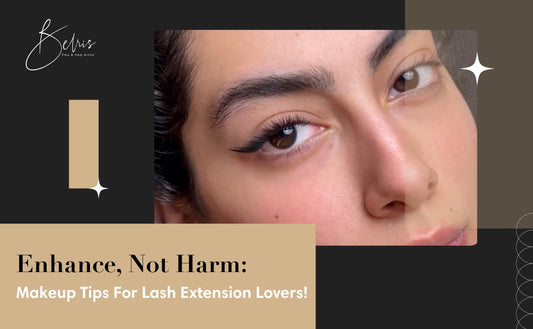 The Right Way to Wear Makeup with Eyelash Extensions