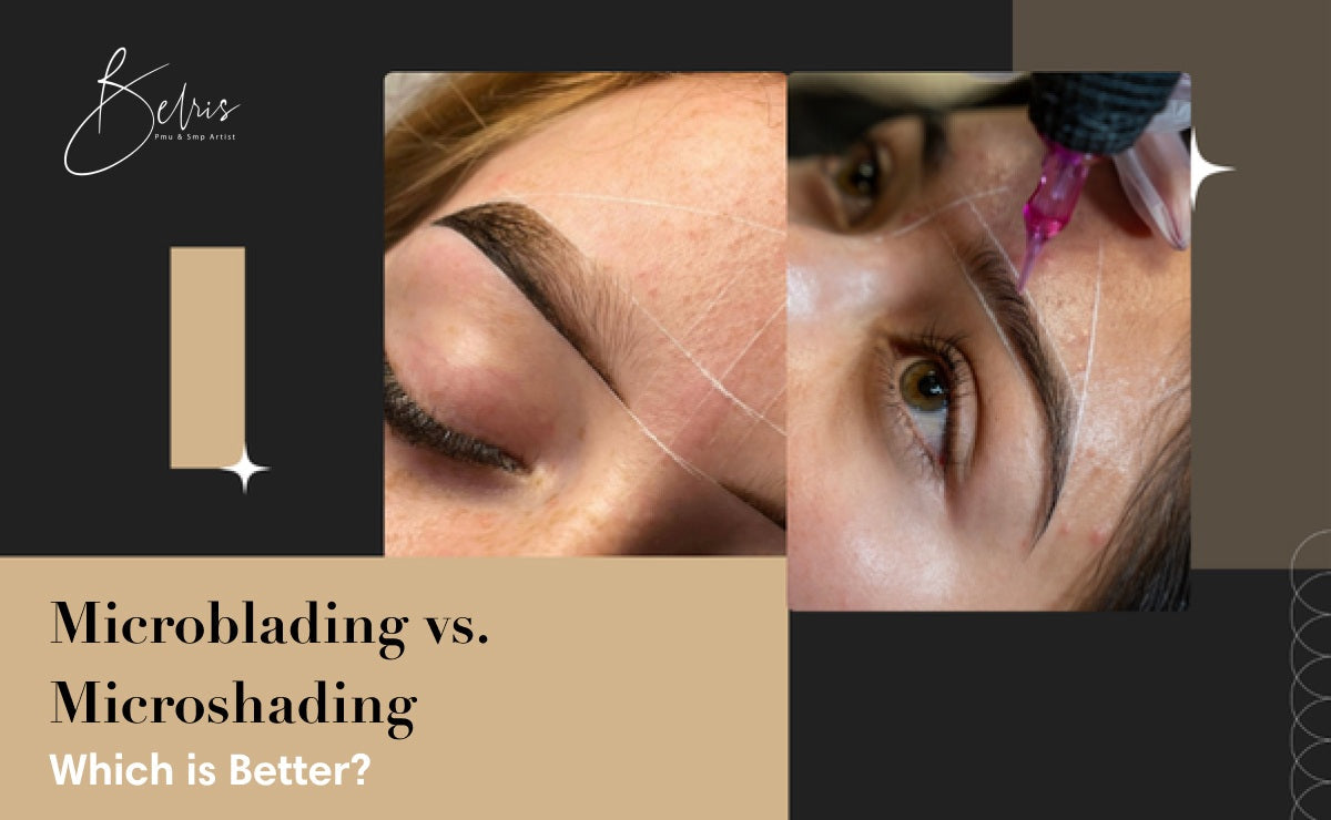 Microblading vs Microshading: Know the Differences