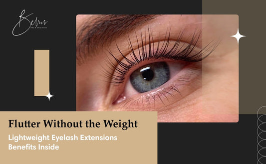 Top 8 Benefits of Lightweight Eyelash Extensions