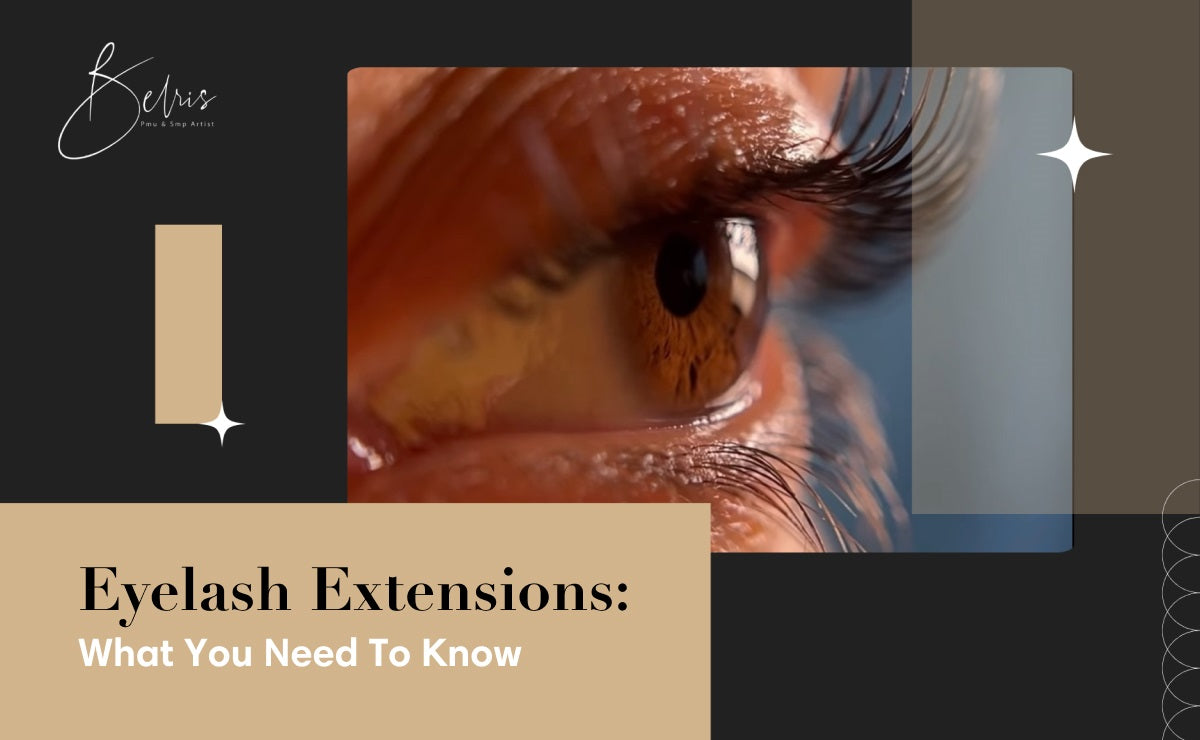 What Are Eyelash Extensions: Everything You Need To Know