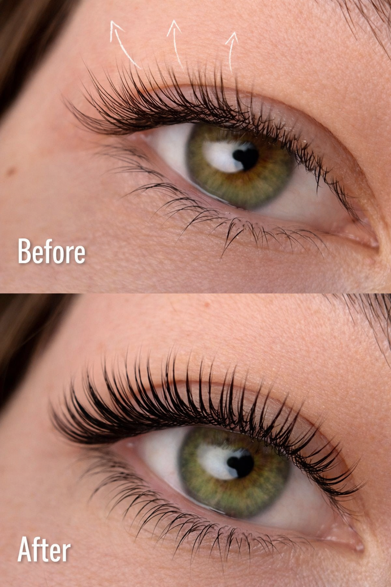 Custom eyelash extensions LA