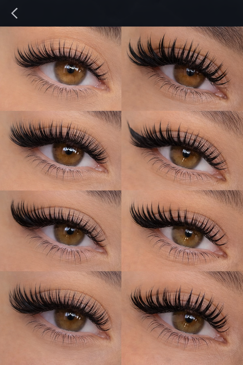 Eyelash Extensions in Los Angeles by Belris